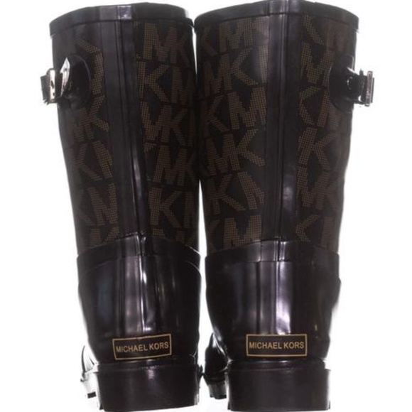 MK Logo Midi Rain Boot **Worn Twice** - Picture 2 of 8